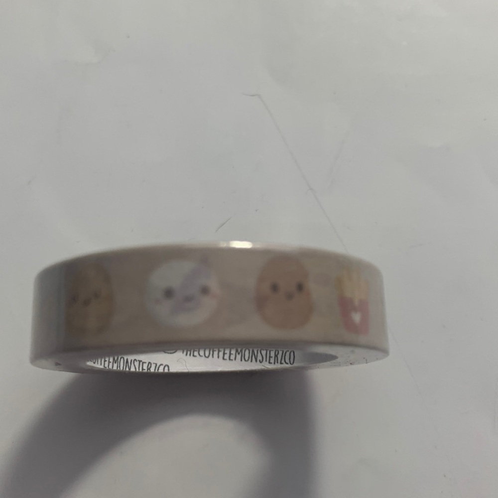 The Coffeemonsterzco potato party washi tape 10mm